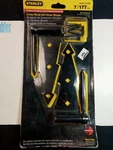 New 7" Black Screw Hook And Strap Hinges (2PCS) Heavy Duty Stanley 61-2043. Fixed Price $14.99.