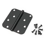 Knobwell Matte Black Door Hinges 6 Pack, 4 Pack-no Squeak,. Fixed Price $28.45.