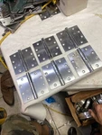 Hager Door Hinges Ecbb 1100 Full Mortise Steel 4.5" X US26D Lot Of 3 Used. Fixed Price $20.00.