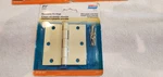 ( ) National Hardware N240-457 Door Hinge 3-1/2 Inch Square Corner White. Fixed Price $7.00.