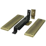 Deltana DASH95U5 Double Action Solid Brass Spring Hinge Cover Plates. Fixed Price $194.13.