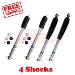 Kit Bilstein 5100 4.5" Front Rear Lift Shocks For Jeep Wrangler Tj 4WD 96- 06. Fixed Price $481.88.