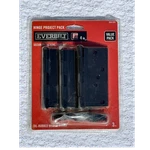 Everbilt 4 Metal Door Hinges Oil-rubbed Bronze Security Locking 3 Pack. Fixed Price $8.00.