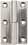 Sugatsune KN-50R/SS Lift Off Hinge, Stainless Steel 304, Polished Finish, Rig.... Fixed Price $12.35.