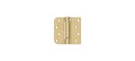 Deltana DSH4R5TT4 5/8 Ul Listed Mortise Spring Hinge Square/corner Brass. Fixed Price $15.90.