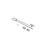 Replacement Flap Stay For Sidelines Tilt Out Hampers, Chrome, Basket No Included. Fixed Price $29.99.