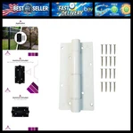 Advantage Industries Extruded Self-closing Gate Hinge Powder-coated Steel. Fixed Price $42.99.