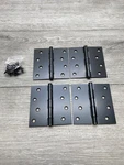 Deltana S44U1B-R Square Door Hinge Steel X ,4-PAK. Fixed Price $22.49.