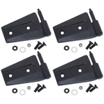 Kentrol 80575 Door Hinge 4 Pieces For Wrangler Jk Textured Black 2 07-18. Fixed Price $239.99.