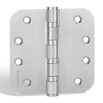 3 Pack Goldenwarm Satin Nickel 4'' Hinges For Exterior Doors Ball Bearin.... Fixed Price $35.76.