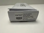 Emtek 920154 4.5" X 3 Plain Bearing Hinge - Pair Satin Brass. Fixed Price $15.00.