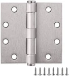 Design House 189886 4-1/2" X Plain Bearing Square Corner Nickel. Fixed Price $86.07.