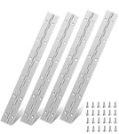 4PACK Continuous & Piano Hinges 1.2" Openwidth X 12 Inch Heavy Duty Hin.... Fixed Price $16.28.