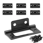 Litoexpe 6 Pcs Non-mortise Hinges, 2 0.97 Inch Matte Black Bifold Door.... Fixed Price $12.57.
