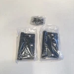 Emtek 9401319 Steel Ball Bearing Hinges 2-PACK 3.5"X3.5"X3.1MM. Fixed Price $25.19.