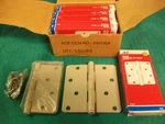( 5 ) Hinge Residntial 1/4" Radius Prime Coat. Fixed Price $23.99.