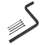 Sealey Heavy Duty Door Hinge Tool Set Steel Pins & Anvil Black VS803. Fixed Price $61.43.
