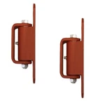 Liftmaster 2125P Standard Hinge Flat To Gate, Bolt Post (prime Coated) Pair. Fixed Price $170.95.