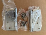 Hager US32D Full Mortise Stock 033008 Stainless RC1541 2-PACK. Fixed Price $18.80.
