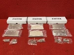 Open Box Set Of Emtek Solid Brass Hinges X4 #9613415 Good Condition. Fixed Price $94.96.