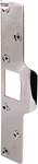 9476 Maximum Security Latch Strike, 1-1/4 7-7/8 In., Steel, Chrome Plate. Fixed Price $13.52.