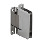 New Crl Polished Nickel Pinnacle 037 Series Wall Mount 'h' Back Plate Hinge. Fixed Price $29.95.