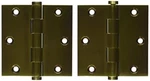 Deltana DSB355 Plain Bearing 3.5" X Solid Brass Square Corner. Fixed Price $57.23.