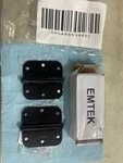 Emtek 92033US19, Heavy DUTY,5/8"-RADIUS, X 3.5", Plain Bearing Door Hinge. Fixed Price $12.38.