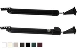 'n Hold Smooth Dual Door Closer System (black) Heavy-duty Touch-. Fixed Price $46.37.