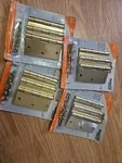 Door Hinge, National Hardware 3-1/2 Lot Of (4 Pack). Fixed Price $45.00.