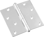 Square Corner Door Hinge, Stainless Steel, Zinc, Non-rising, Removable Pin, 55. Fixed Price $20.12.