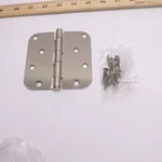 Everbilt Squeak-free Door Hinge Satin Nickel 4" X 5/8" Radius 1005 694 626. Fixed Price $15.77.