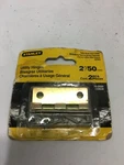 Stanley Hardware Bi-fold Door Hinge 402134. Fixed Price $10.21.