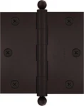 Finsbury Hardware Solid Brass Ball Tip Bearing Door Hinges Heavy Duty. Fixed Price $14.99.