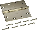Baldwin 1051150INRP Non Removable Square Ball Bearing Mortise Hinge,satin Nickel. Fixed Price $45.00.