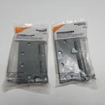 National Hardware Commercial Grade 4.5" Ball Bearing Door Hinges (FBB179) 2-PACK. Fixed Price $5.61.