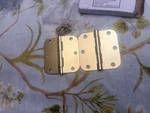Deltana S35R54 Steel Plain Bearing Hinge 3-1/2 X 5/8" Radius Pack. Fixed Price $10.95.