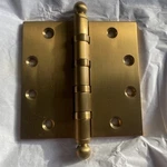 Merit 121BB-4.5X4.5 Heavy Gauge Four Ball Bearing Hinge Finials 3 Pairs. Fixed Price $399.00.