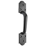 National Hardware N100-055 Black Steel Ornamental Gate Pull 8-1/2 LX1-5/8 In.. Fixed Price $16.60.