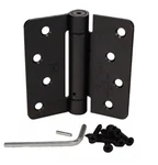 2 Pk Hager Oil Rubbed Bronze 4 X Spring Door Hinges 5/8 Radius Corner (B1-G6). Fixed Price $24.99.