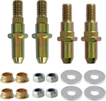 Door Hinge Pin And Bushing Repair Kits Compatible With Chevy Gmc 1999-2007. Fixed Price $16.99.