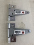 Lot Of 2 National Hardware Zinc Plated Steel Extra Heavy T-hinge 4 New. Fixed Price $6.50.