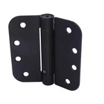 4 In. X 5/8 Radius Matte Black Adjustable Spring Hinge. Fixed Price $26.25.