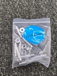 (qty 2) Lpydamo Storm Hinge Pin Repair Assembly For Croft, Emco Doors. Fixed Price $41.29.