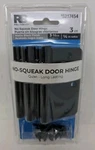 Reliabilt "no-squeak" Door Hinges #5217454 3 Ct. 1/2 1/4 Radius Black. Fixed Price $7.50.