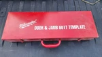 Milwaukee Door And Jamb Butt Template Kit. Fixed Price $100.00.