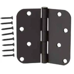Everbilt In. X 5/8 Oil-rubbed Bronze Squeak-free Door Hinge 10-PACK 28496. Fixed Price $36.00.