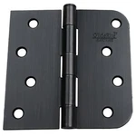 Gliderite 4" Oil Rubbed Bronze Door Hinge 5/8" Radius 4000-SQ-58-ORB-1. Fixed Price $6.29.