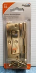 National Hardware 3-1/2" Surface Mounted Hinges Pk. (N244-806) Fs. Fixed Price $10.00.