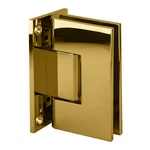 Crl V1E037BR Polished Brass Vienna Series Wall Mount Full Back Plate Hinge. Fixed Price $49.34.